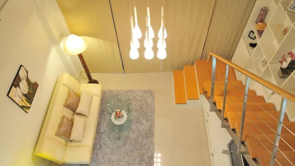 Duplex 21 Apartment Bangkok Zimmer foto
