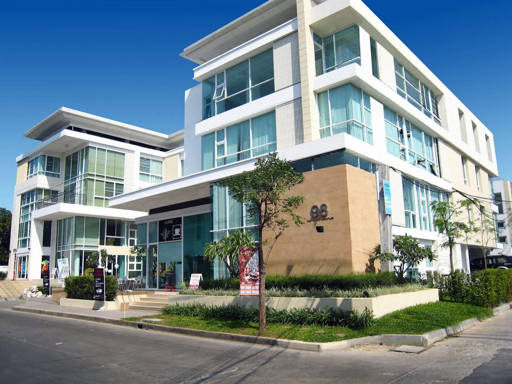 Duplex 21 Apartment Bangkok Exterior foto