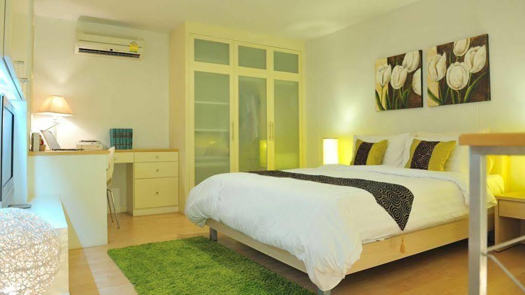 Duplex 21 Apartment Bangkok Exterior foto